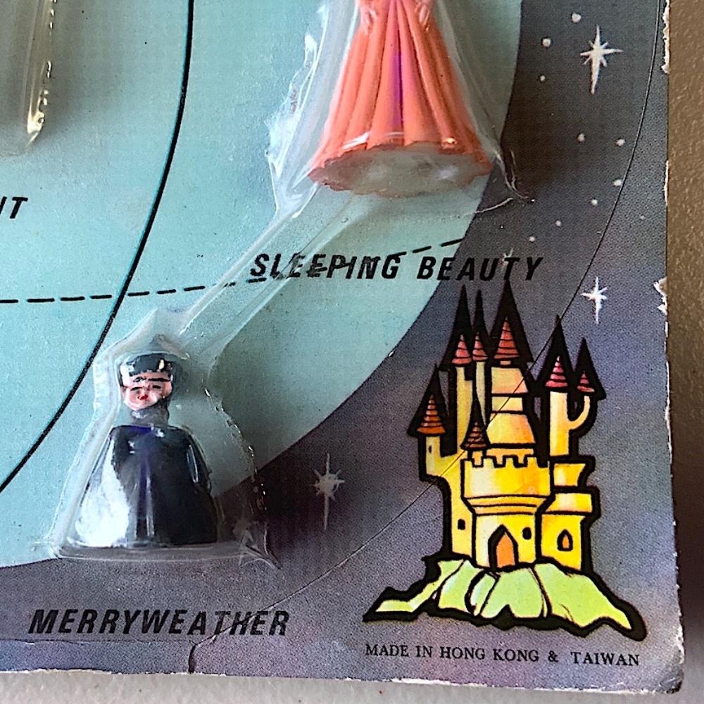 Marx Disneykins on original card dated 1971 - Picture 9 of 9